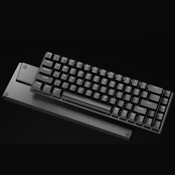 K68 small batch customization wired wireless 68 keys ergonomics 60 percent gaming mechanical