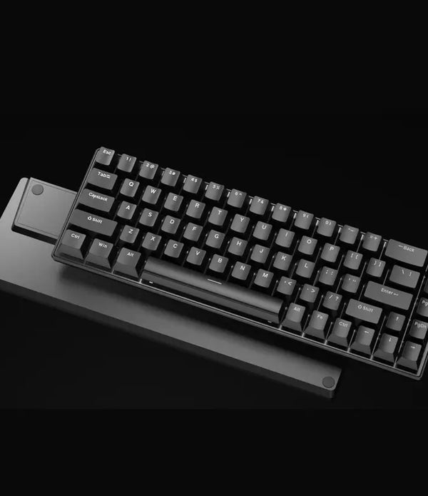 K68 small batch customization wired wireless 68 keys ergonomics 60 percent gaming mechanical