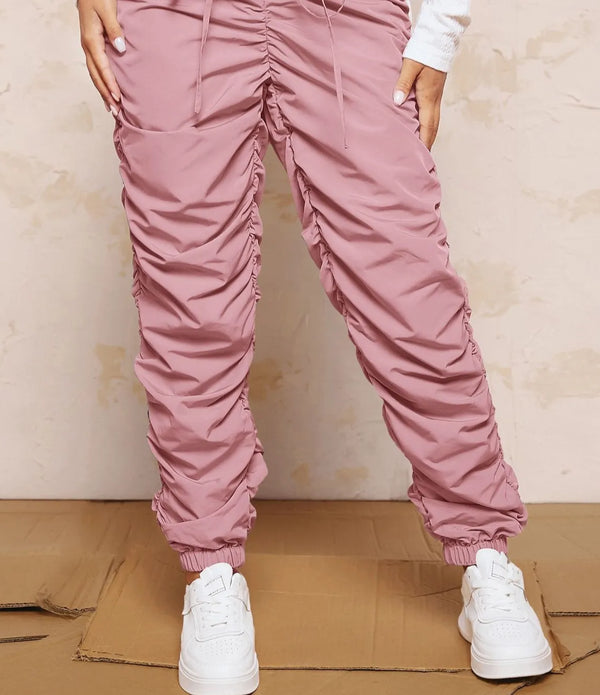 Paint Track Baggy Sweat Pants Custom Heavyweight Cotton Blank French Terry Stacked Flared Sweatpants Stacked