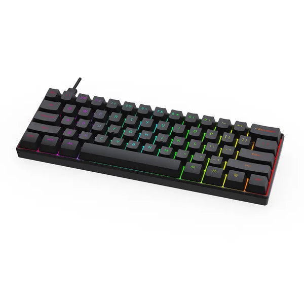 High-quality the best rgb PC Mechanical Gaming 60% mechanical 68KEYS gaming