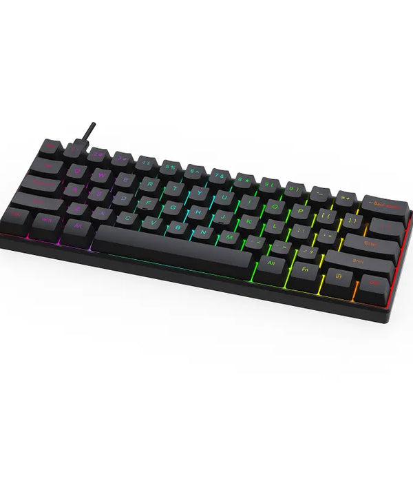 High-quality the best rgb PC Mechanical Gaming 60% mechanical 68KEYS gaming