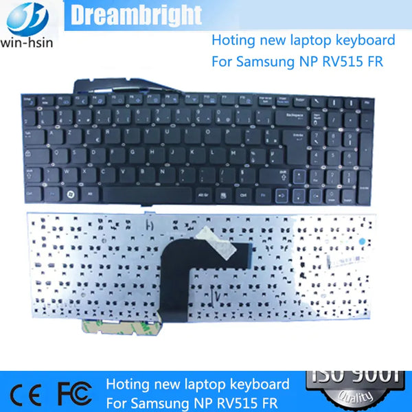 FR AZERTY laptop keyboard For Samsung NP RV515 RV511 RV518 RV513 RV509 RV520 notebook