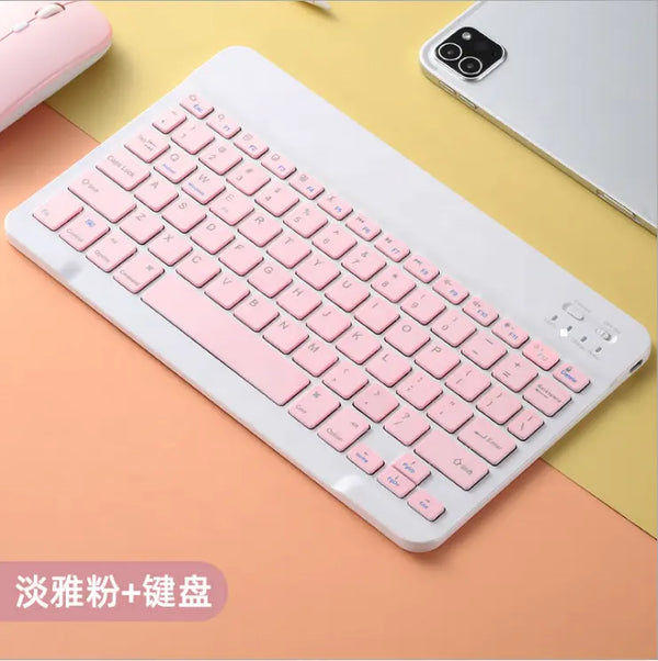 2022 hot selling blue tooth magic keyboard for10.2 10.5 10.9 11 ipad air/pro/lenovo/samsung/laptop/tablets mechanical