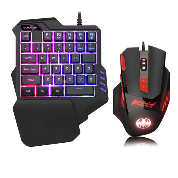 2023 Original factory RGB gaming keyboard and mouse combos