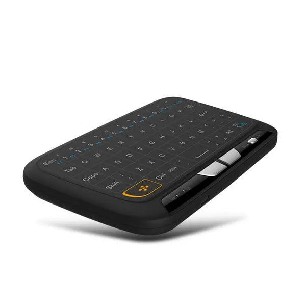 H18 + wireless keyboard full screen touch invisible air mouse hot selling mini