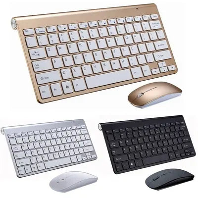 New style wireless keyboard and mouse combo