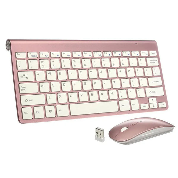 New style wireless keyboard and mouse combo