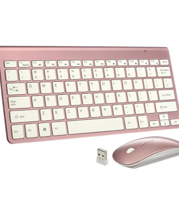 New style wireless keyboard and mouse combo