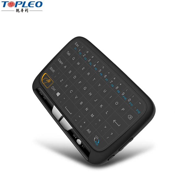 Mini H18 keyboard 2.4g touchpad mini keyboard H18 2.4g wireless remote control PC smart TV notebooks From Topleo