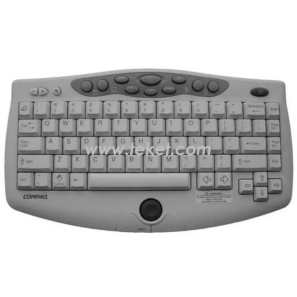 China supply slim Infrared Keyboard With integrated Trackball mouse KCPQ,with usb,ps/2 port SWK-5000WS