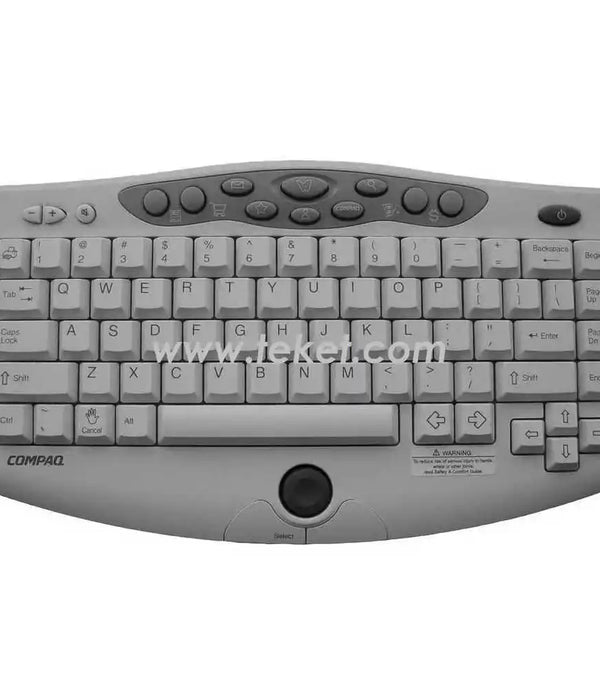 China supply slim Infrared Keyboard With integrated Trackball mouse KCPQ,with usb,ps/2 port SWK-5000WS