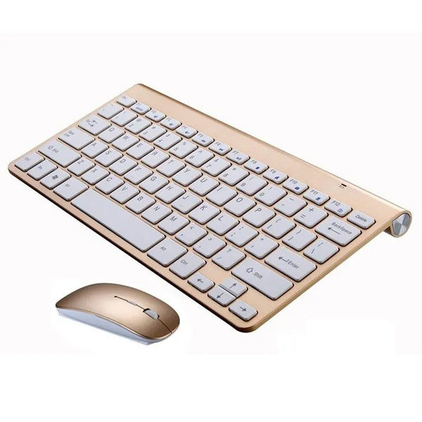 New style wireless keyboard and mouse combo