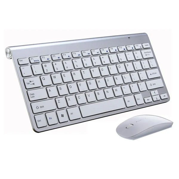 New style wireless keyboard and mouse combo