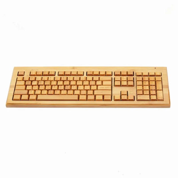 Wholesale bamboo keyboard,wireless keyboard mouse,USB and mouse set