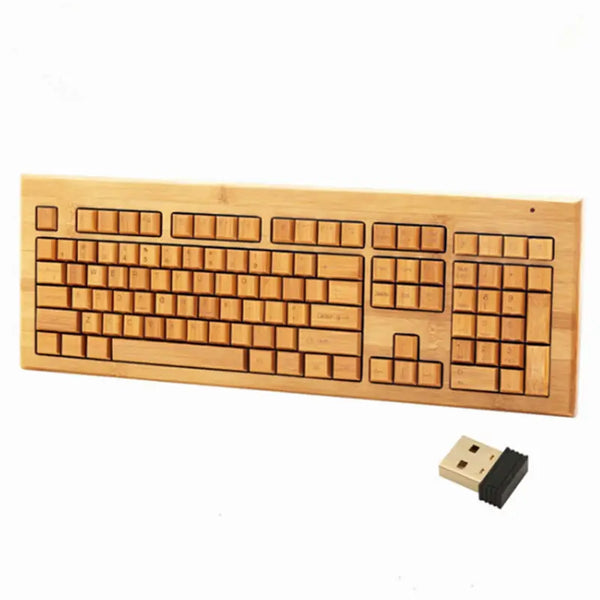 Wholesale bamboo keyboard,wireless keyboard mouse,USB and mouse set