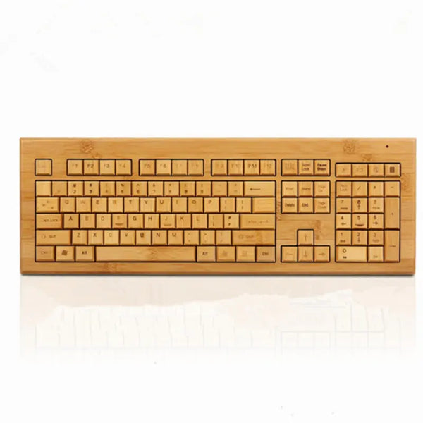 Wholesale bamboo keyboard,wireless keyboard mouse,USB and mouse set