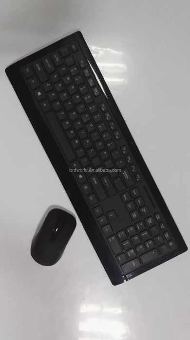 2017 2.4g Wireless Usb Computer Keyboard for European Market Office Use Laptop