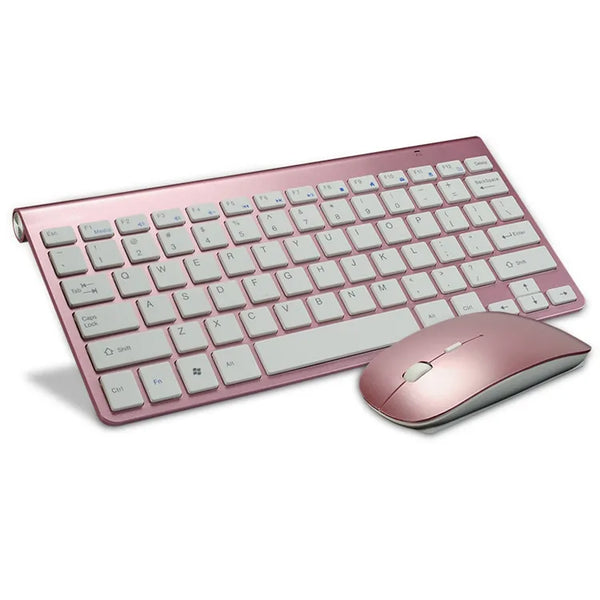 New style wireless keyboard and mouse combo