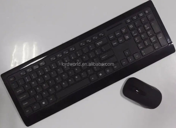 2017 2.4g Wireless Usb Computer Keyboard for European Market Office Use Laptop