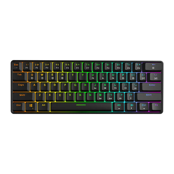 Amazon Hot sell SKYLOONG GK61 61keys RGB Wired gaming mechanical