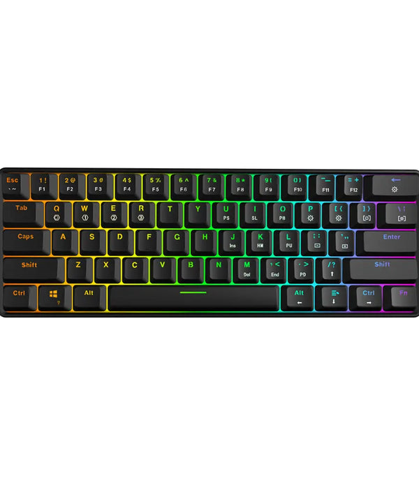 Amazon Hot sell SKYLOONG GK61 61keys RGB Wired gaming mechanical