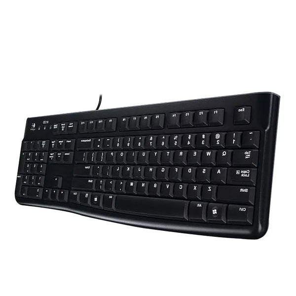 100% Original Logitech K120 Plus Craft Keyboard For PC TV laptop