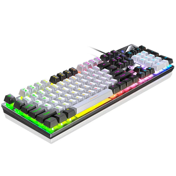 Custom color K500 wired keyboard washable gaming rgb game gamer computer wired