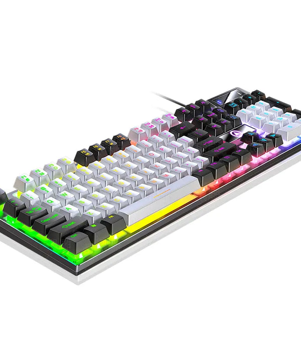 Custom color K500 wired keyboard washable gaming rgb game gamer computer wired