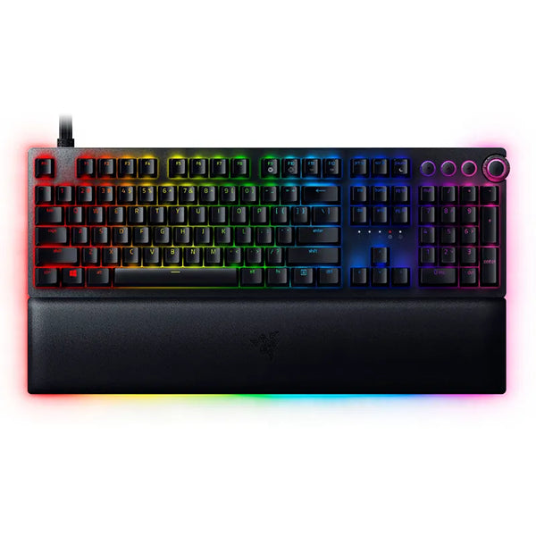 Razer Huntsman V2 Analog Optical Switches Gaming RGB Wired Anti-ghosting with Fully Programmable Keys