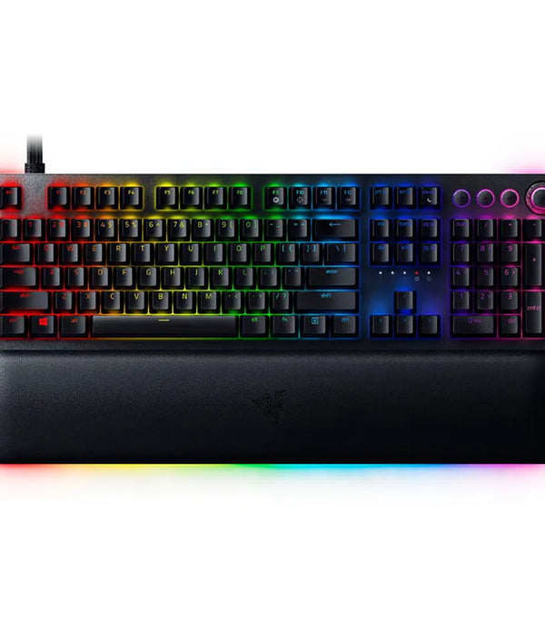 Razer Huntsman V2 Analog Optical Switches Gaming RGB Wired Anti-ghosting with Fully Programmable Keys