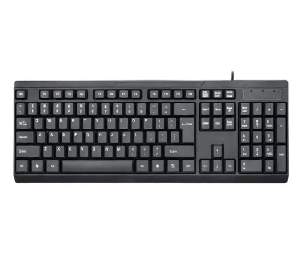 104 Keys Wired Keyboard Mechanical Gaming Professional Ergonomic Computer Laptop