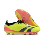 Predator Soccer Boots High top Football Shoes for Boys and Girls Youth Student Training Football