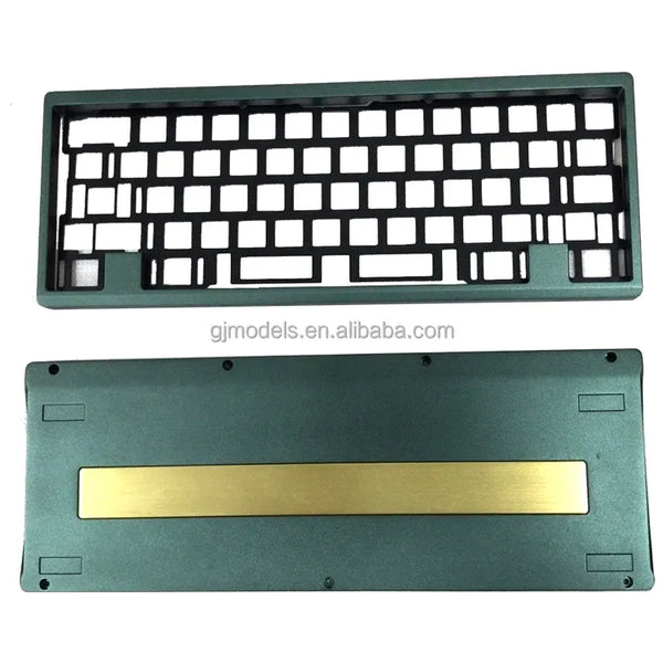 new custom layout mechanical keyboard HHKB laser logo mechanical case cnc 60% 65% 80% aluminum