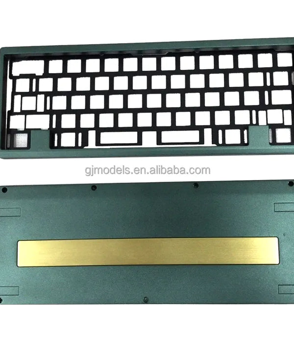 new custom layout mechanical keyboard HHKB laser logo mechanical case cnc 60% 65% 80% aluminum