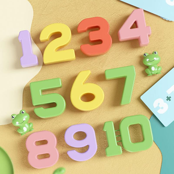 Frog Balance Counting Toys- Fun Interactive Children's