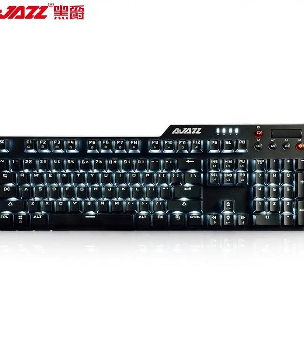 AJAZZ Anti - Ghosting AK35i 104 Keys Backlight Aluminum Gaming Mechanical