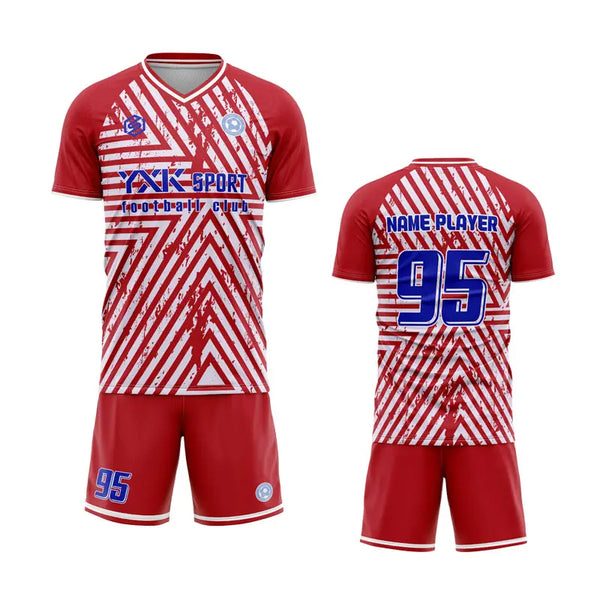 Thai Quality National Team Retro Football Shirt Sublimation Printed Personal Soccer Jersey