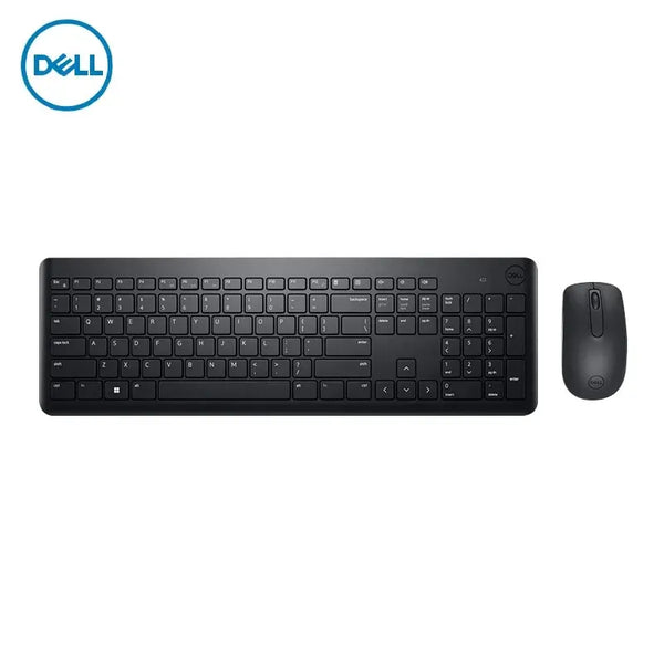 Dell KM3322W Wireless Keyboard Mouse 1000 DPI Combo 2.4GHz Wireless - Black