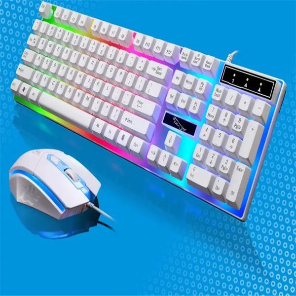 100% New US Laptop Keyboard For Notebook Computer Series English Notebook Matching Wired And Mouse