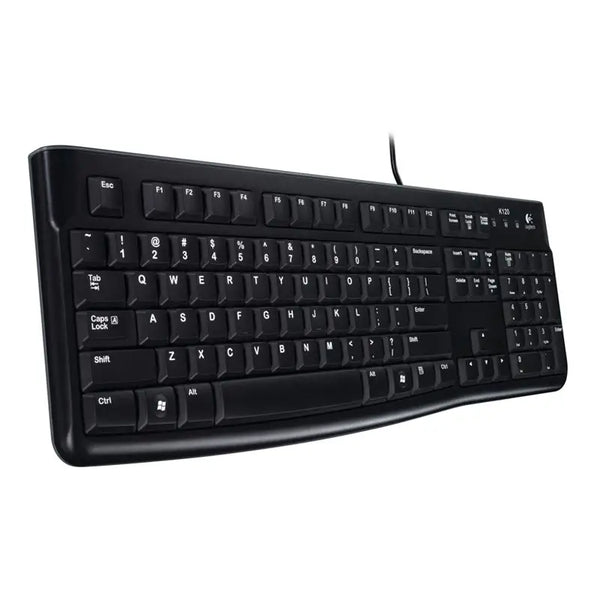 100% Original Logitech K120 Plus Craft Keyboard For PC TV laptop