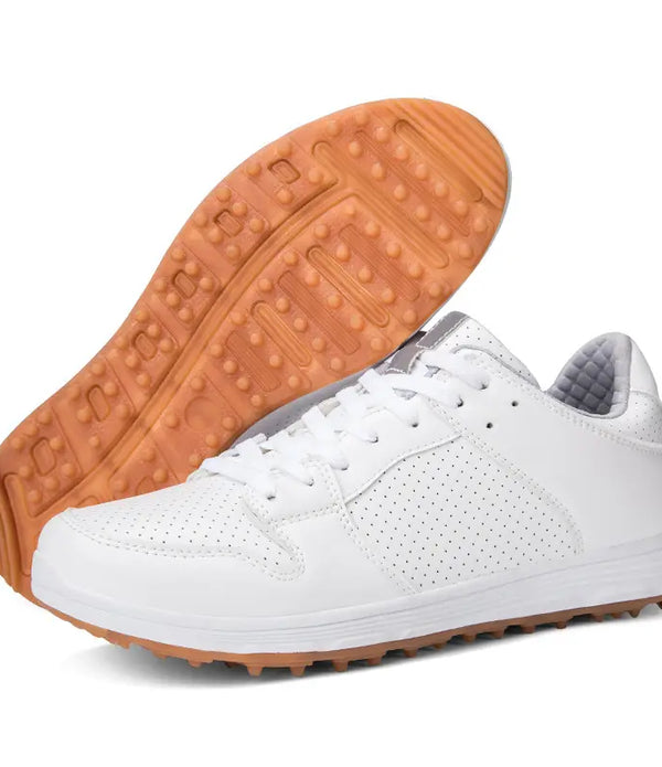 New golf shoes men's and women's couples golf shoes leisure