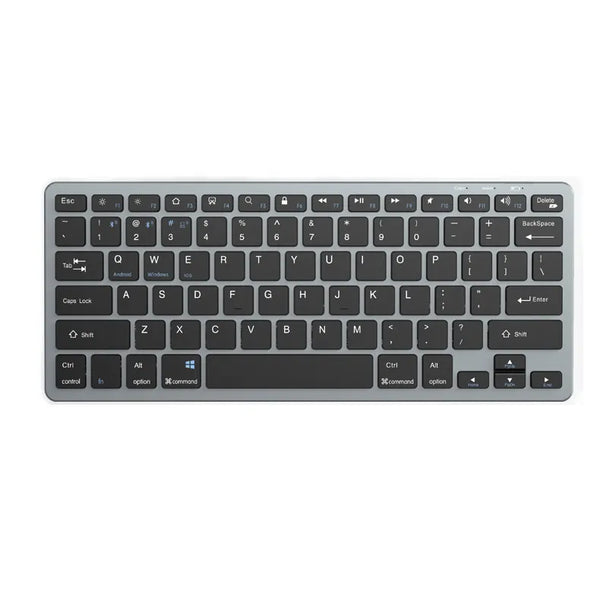 2.4G bt 5.0 wireless keyboard without number pad rechargeable mouse hot sale