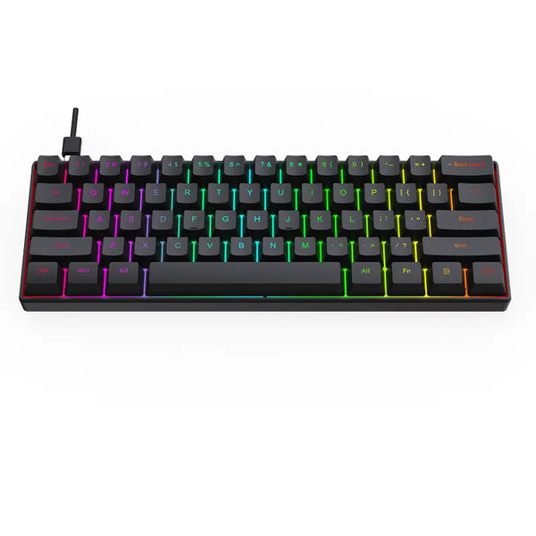 High-quality the best rgb PC Mechanical Gaming 60% mechanical 68KEYS gaming