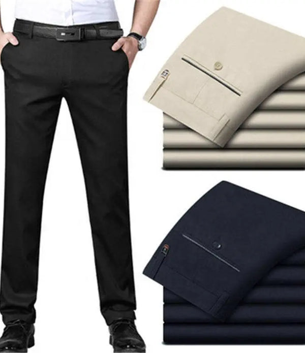 Smart Casual Sport Style Summer Chinos Men's Pants In Stock Running Trousers