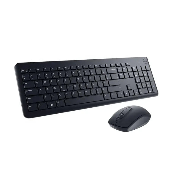 Dell KM3322W Wireless Keyboard Mouse 1000 DPI Combo 2.4GHz Wireless - Black