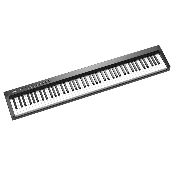 Digital New Kids Mini Keyboard 88 Key Hammer Action Piano Stand Musical Instruments