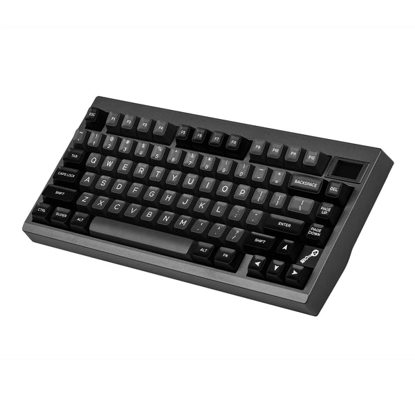 TH80 Pro V2 VIA 75% VIA Programmable Gaming with Customizable Screen for computer laptop gamer gaming