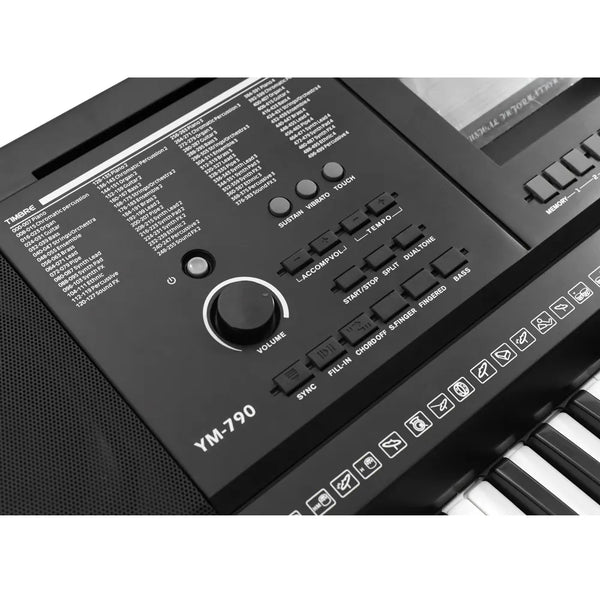 Durable Quality Guarantee Professional Design Musical Instrument 61 Key Piano with USB-MIDI function