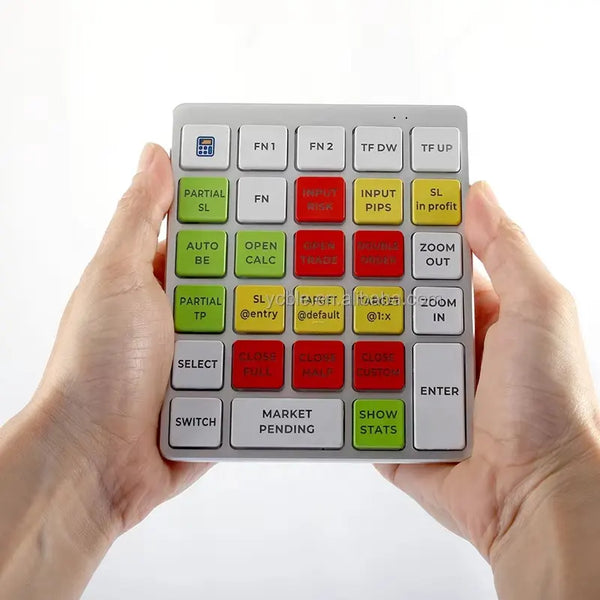 new product ideas 2024 Oem custom BT mini trading programmable magic key numpad for metatrader