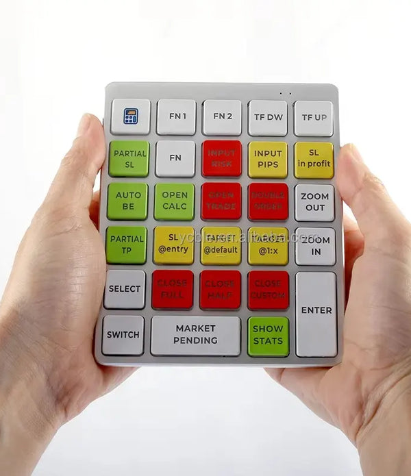 new product ideas 2024 Oem custom BT mini trading programmable magic key numpad for metatrader